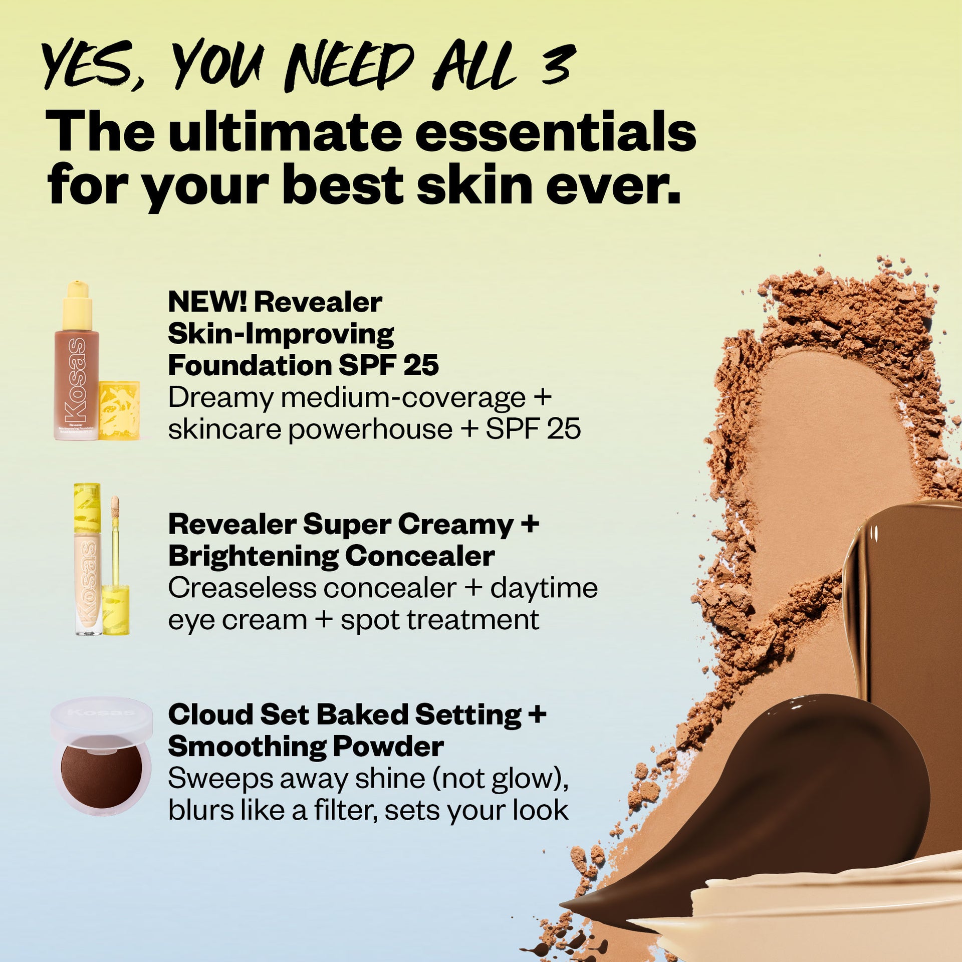 The Ultimate Essentials for Best Skin