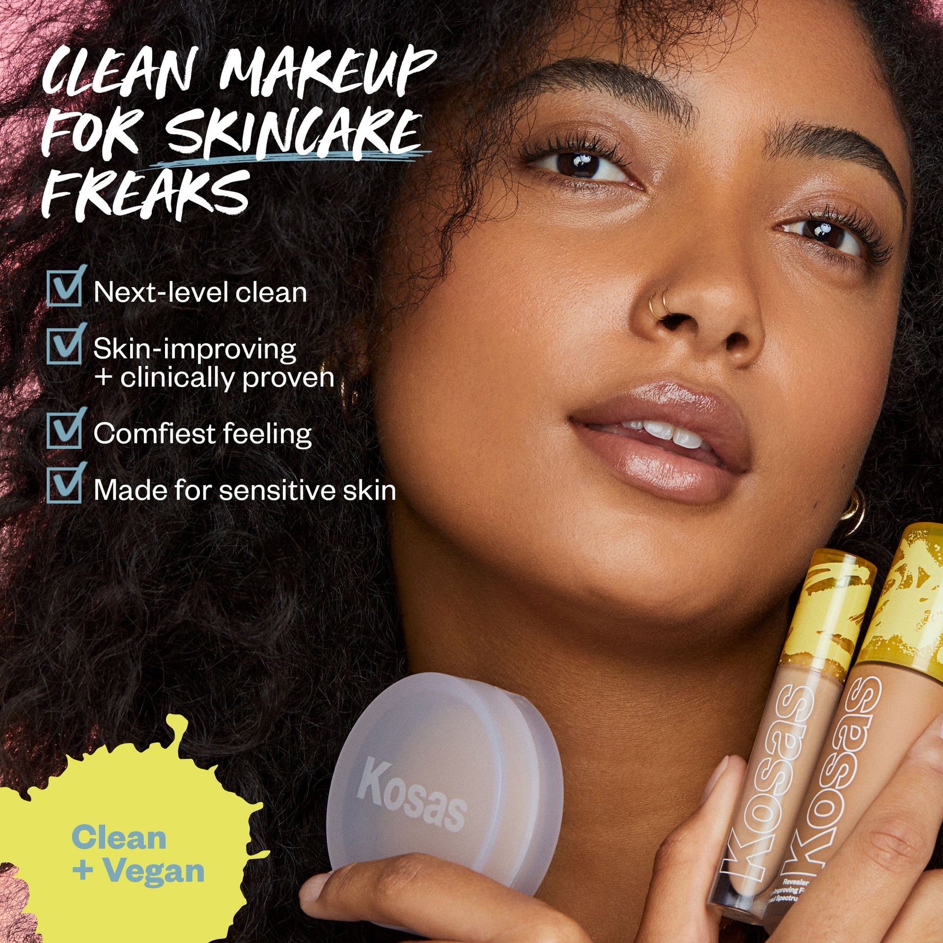 Clean Makeup for Skincare Freaks
